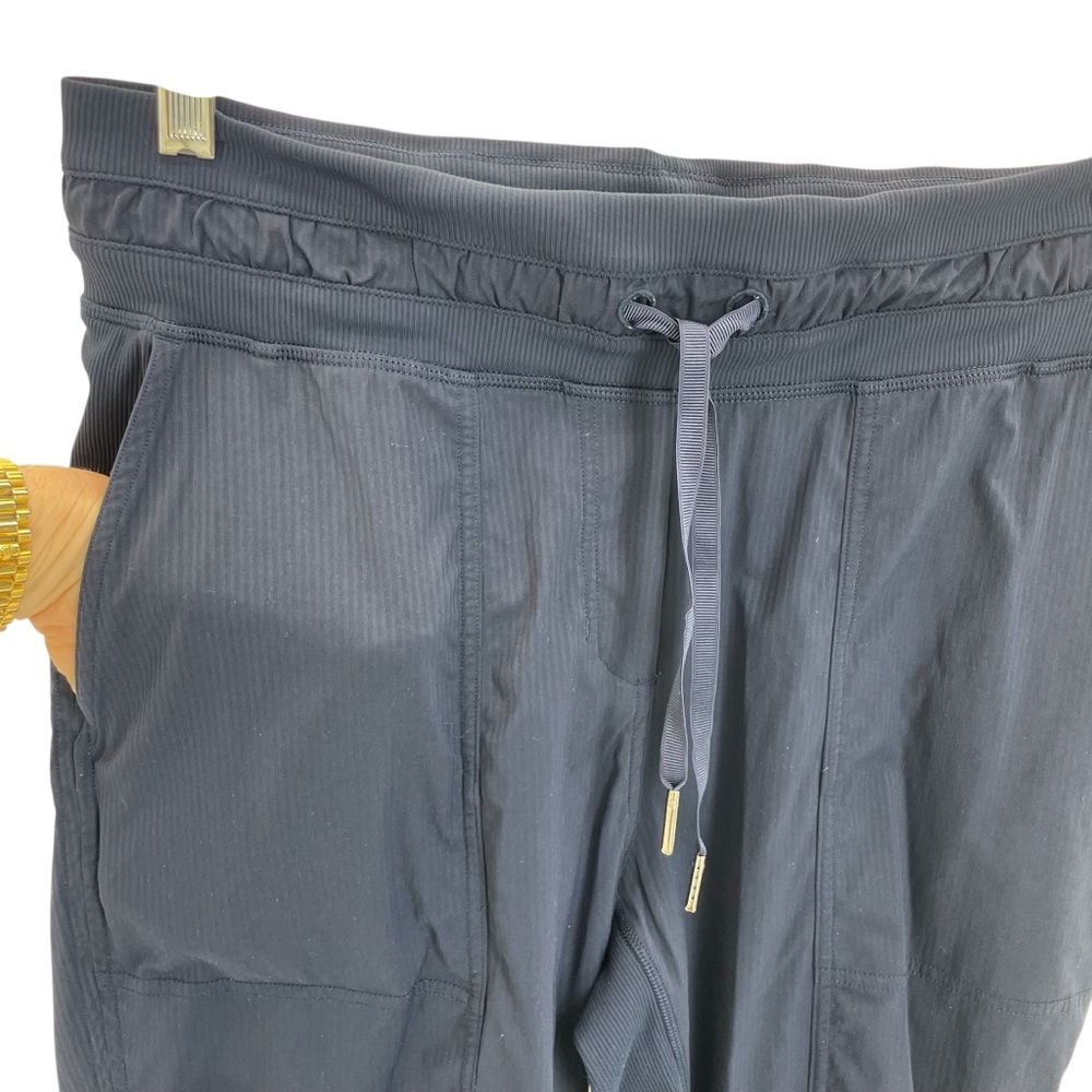Lululemon Dance Studio Crop Pants 8 Blue - Picture 11 of 16